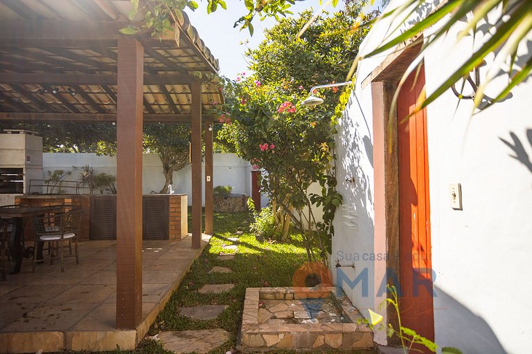 Casa Flora com Piscina: Suíte Verde
