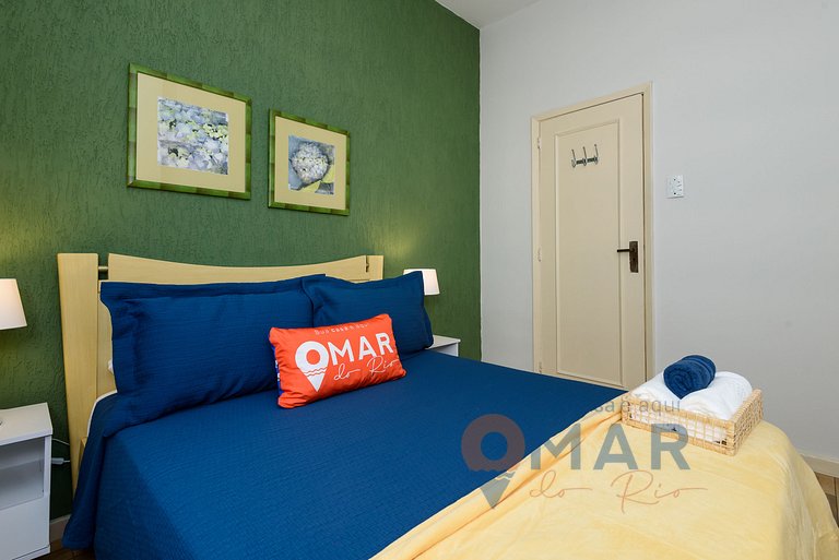 Apartment with 100m from Copacabana Beach | RE 85/303