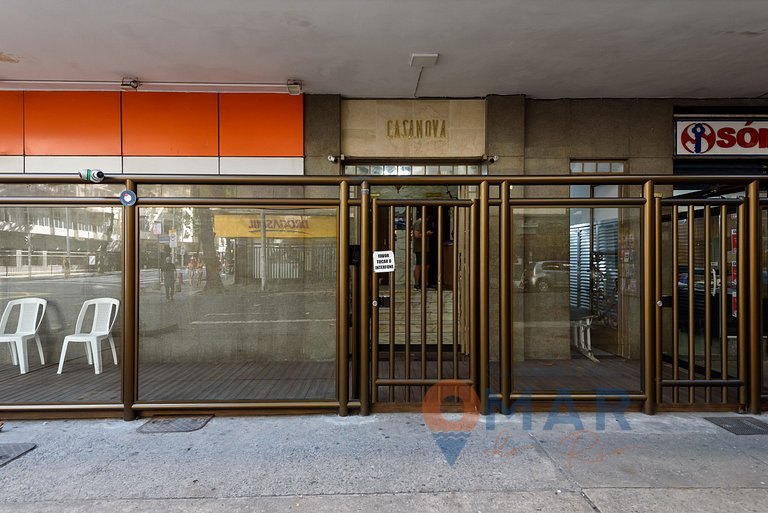 Apartamento a 100m de la playa de Copacabana | RE 85/303
