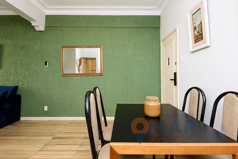 Apartment with 100m from Copacabana Beach | RE 85/303