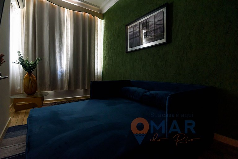 Apartment with 100m from Copacabana Beach | RE 85/303