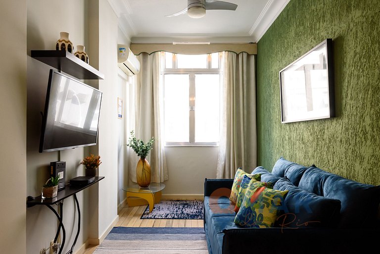 Apartamento a 100m de la playa de Copacabana | RE 85/303