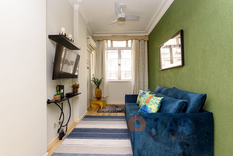 Apartment with 100m from Copacabana Beach | RE 85/303