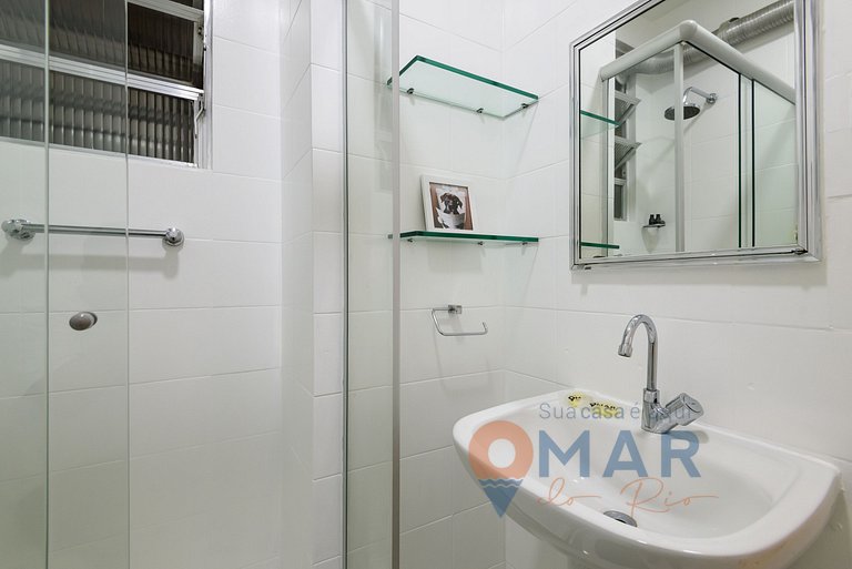 Studio in Copacabana 160 meters from the beach | PJ 135/507