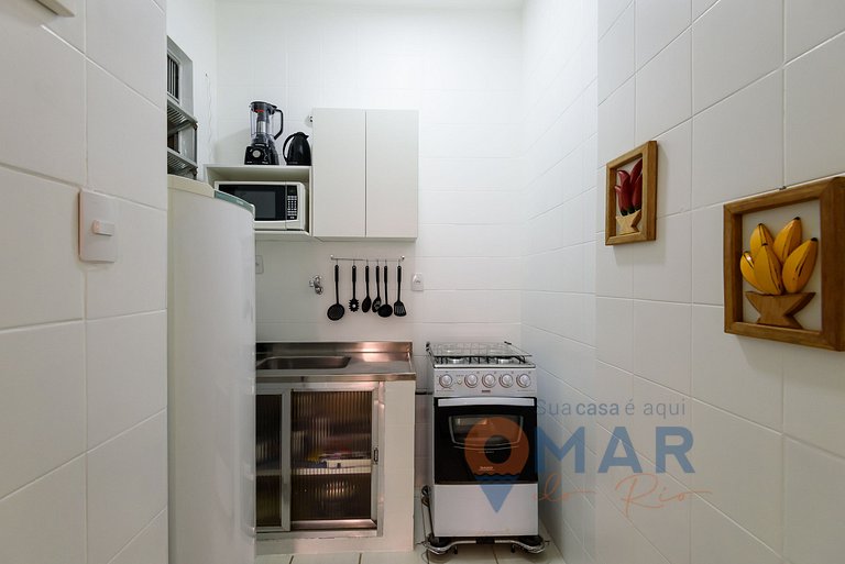 Studio em Copacabana a 160m da Praia | PJ 135/507