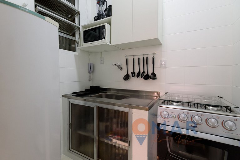 Studio em Copacabana a 160m da Praia | PJ 135/507