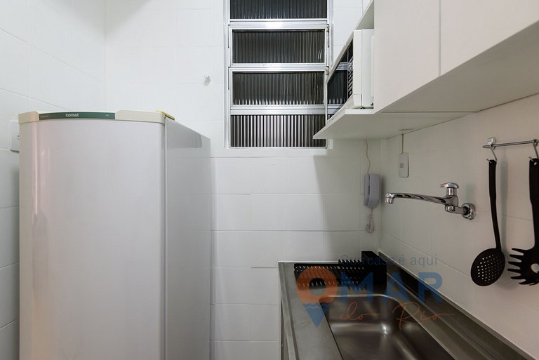 Estudio en Copacabana a 160 metros de la playa | PJ 135/507