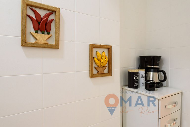 Estudio en Copacabana a 160 metros de la playa | PJ 135/507