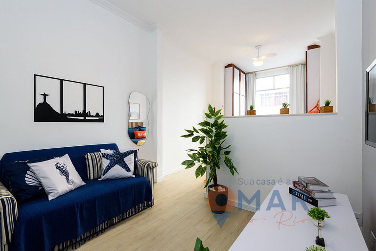 Studio in Copacabana 160 meters from the beach | PJ 135/507