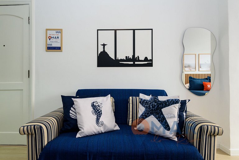 Studio in Copacabana 160 meters from the beach | PJ 135/507