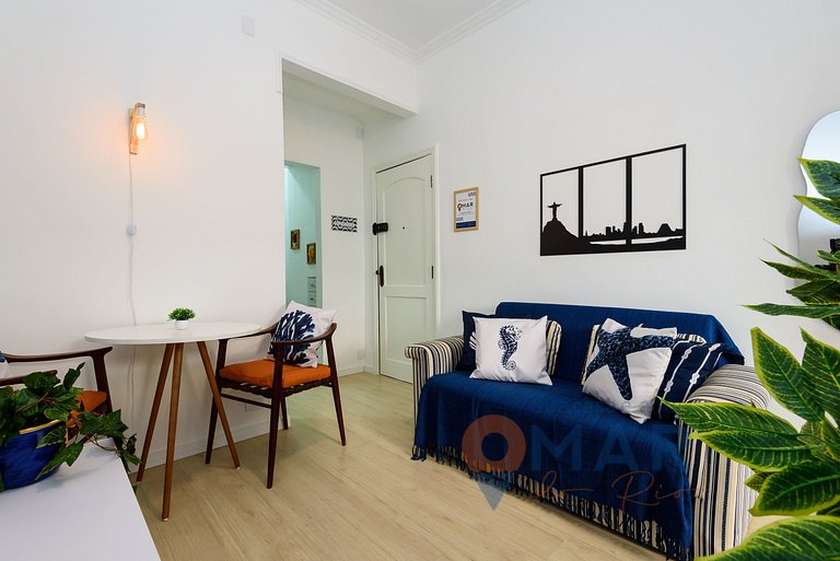 Estudio en Copacabana a 160 metros de la playa | PJ 135/507