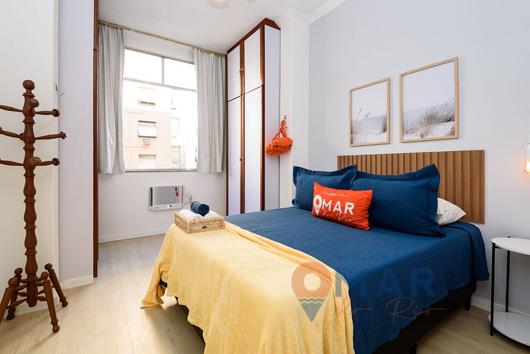 Estudio en Copacabana a 160 metros de la playa | PJ 135/507