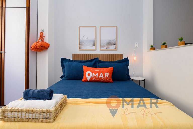 Studio em Copacabana a 160m da Praia | PJ 135/507