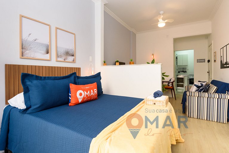 Estudio en Copacabana a 160 metros de la playa | PJ 135/507