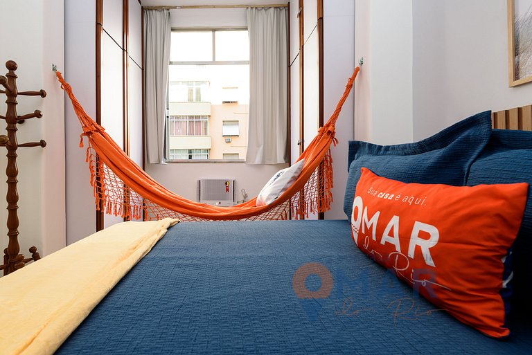 Studio em Copacabana a 160m da Praia | PJ 135/507