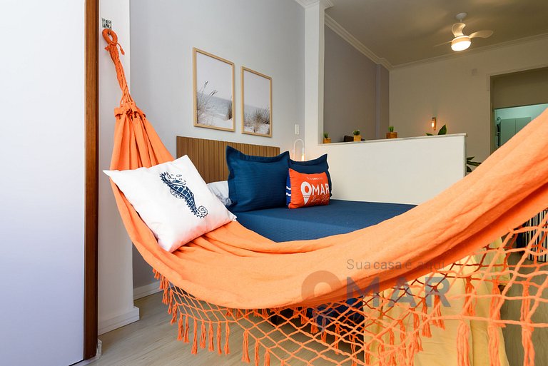 Estudio en Copacabana a 160 metros de la playa | PJ 135/507