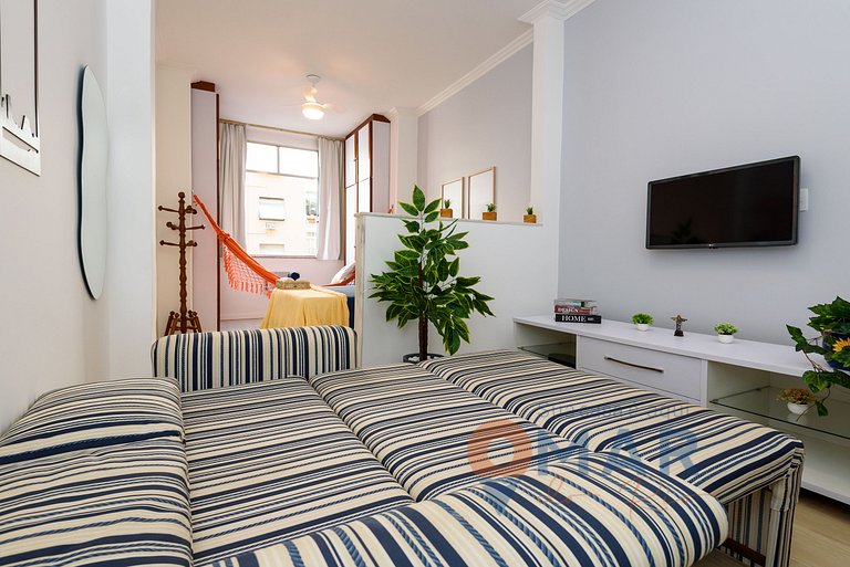 Studio em Copacabana a 160m da Praia | PJ 135/507