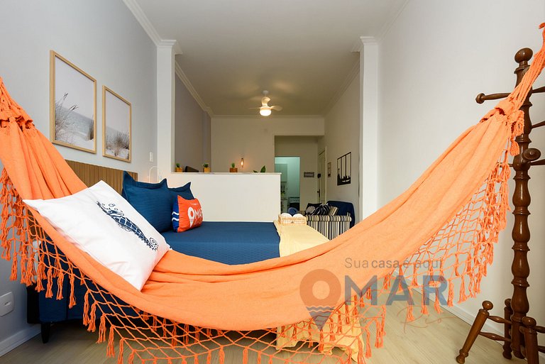 Studio em Copacabana a 160m da Praia | PJ 135/507