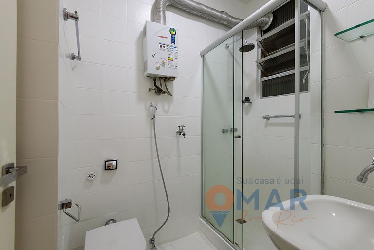 Estudio en Copacabana a 160 metros de la playa | PJ 135/507