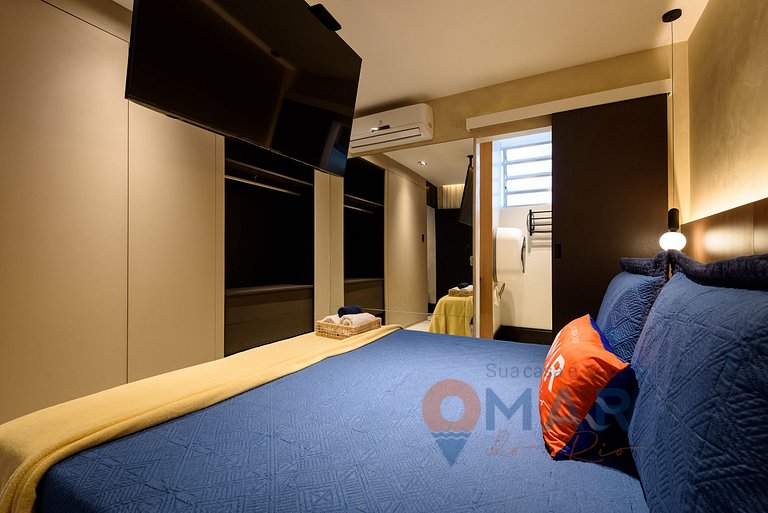Decorated Apartment 130m from the Beach | NSC 1102/501