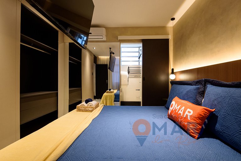 Room&Lounge decorados a 130m de la playa | NSC 1102/501