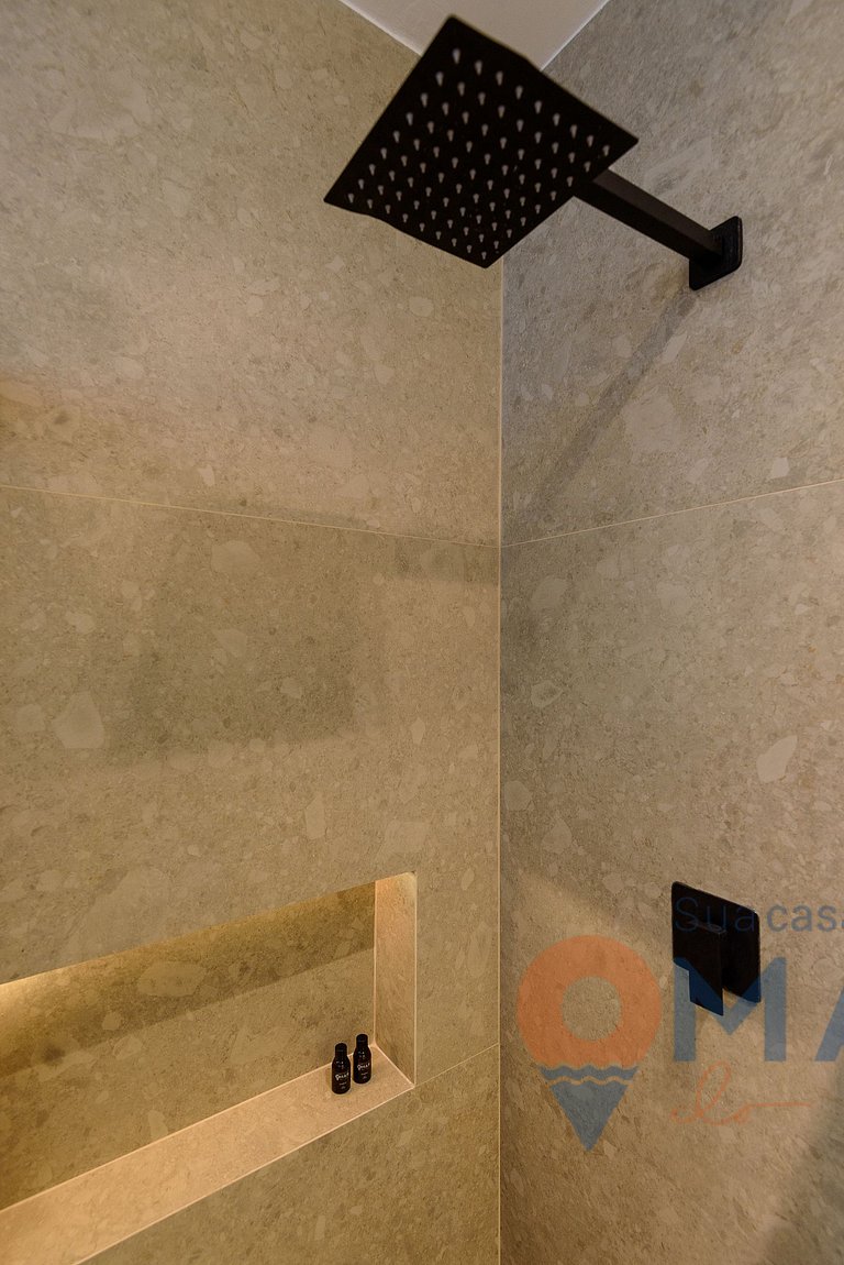 Decorado Qto&Sala a 130m da Praia | NSC 1102/501