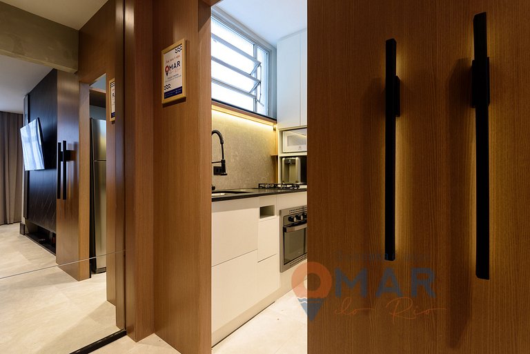 Decorated Apartment 130m from the Beach | NSC 1102/501