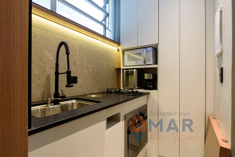 Decorado Qto&Sala a 130m da Praia | NSC 1102/501