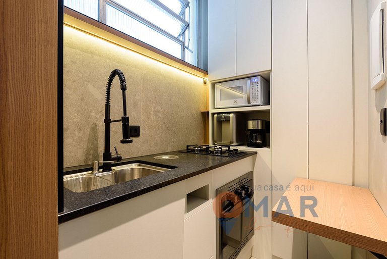 Decorado Qto&Sala a 130m da Praia | NSC 1102/501