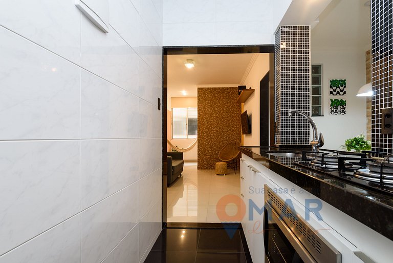 Apartamento decorado em Copacabana | SF 184/604