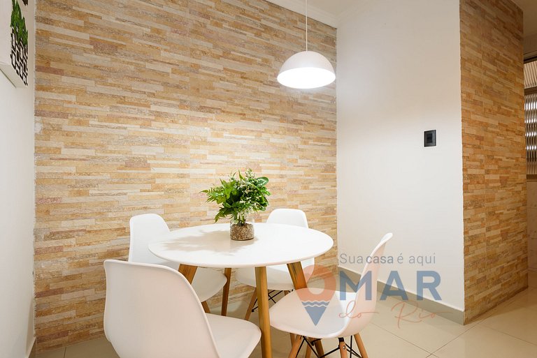 Decorated apartment in Copacabana | SF 184/604