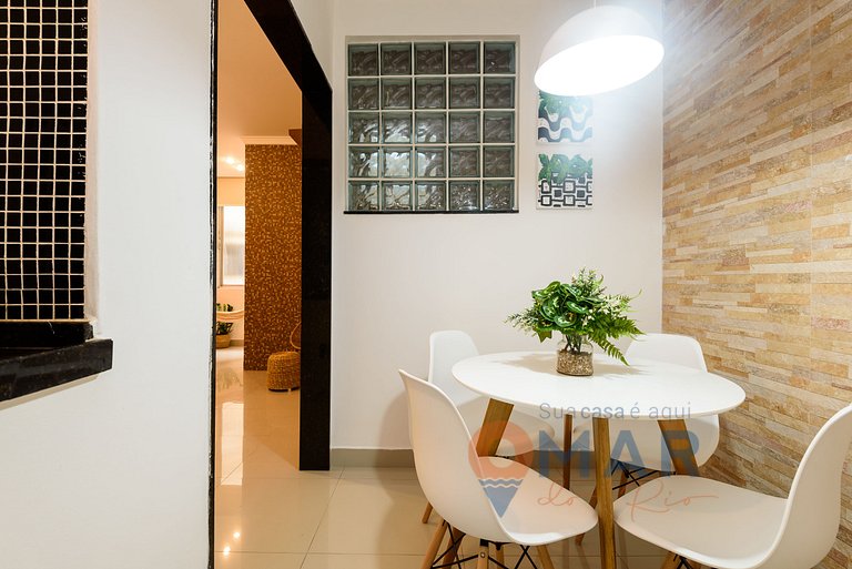 Decorated apartment in Copacabana | SF 184/604