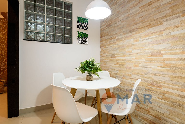 Apartamento decorado em Copacabana | SF 184/604