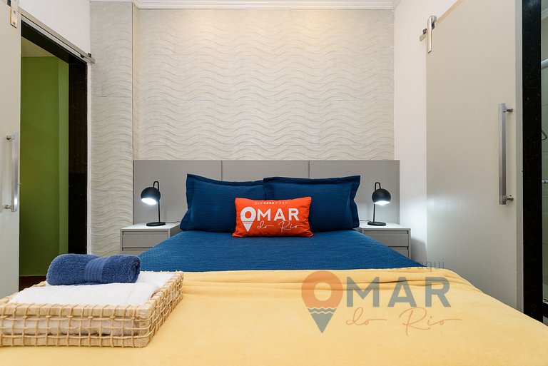 Decorated apartment in Copacabana | SF 184/604