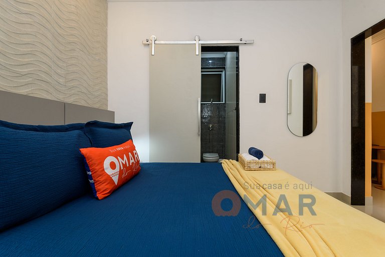 Apartamento decorado em Copacabana | SF 184/604
