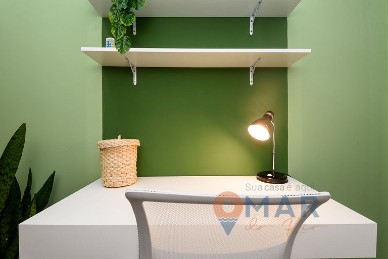 Apartamento decorado em Copacabana | SF 184/604