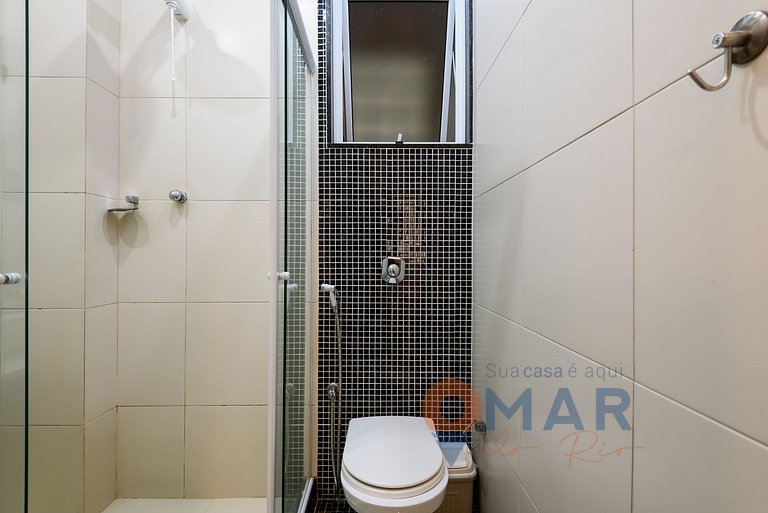 Apartamento decorado em Copacabana | SF 184/604