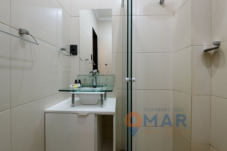 Apartamento decorado em Copacabana | SF 184/604