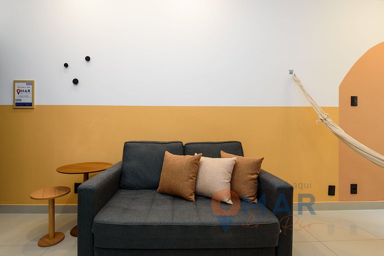 Apartamento decorado em Copacabana | SF 184/604