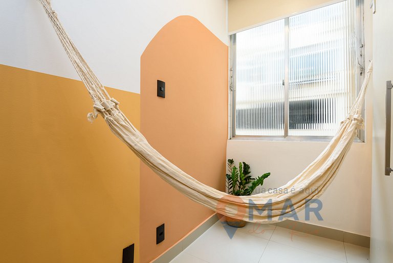 Apartamento decorado em Copacabana | SF 184/604
