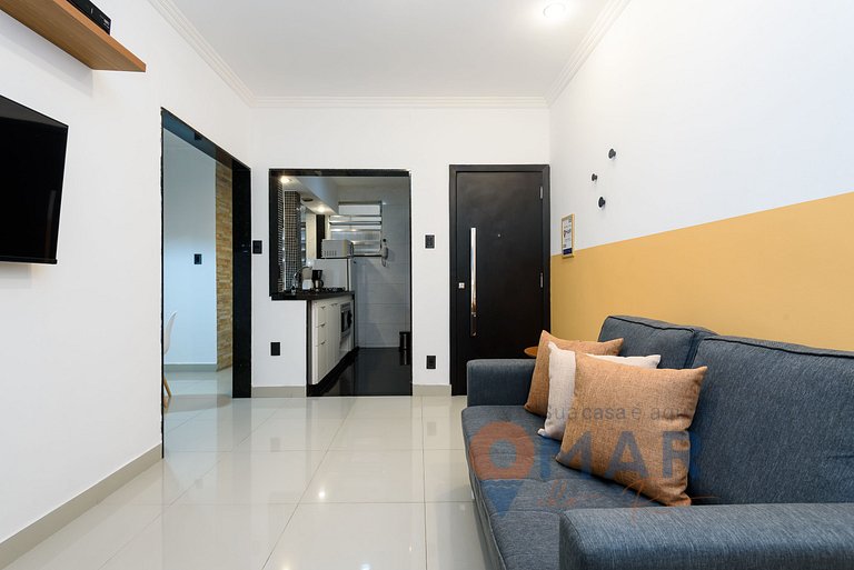 Apartamento decorado em Copacabana | SF 184/604