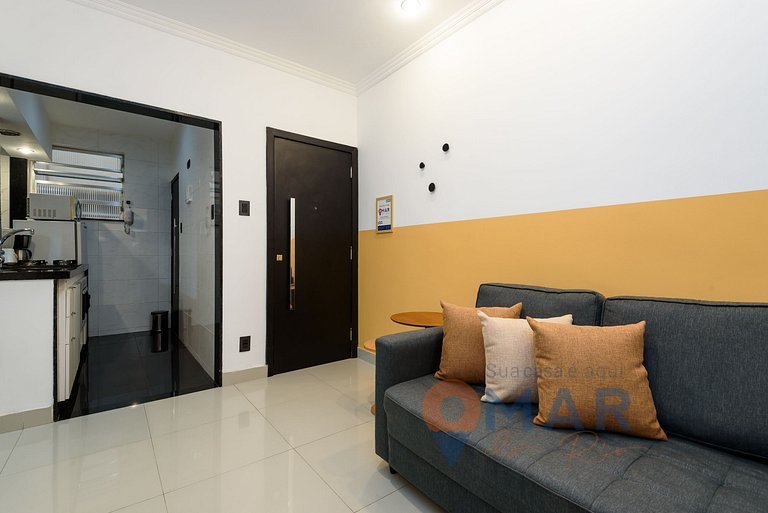 Apartamento decorado em Copacabana | SF 184/604