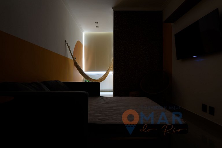Apartamento decorado em Copacabana | SF 184/604