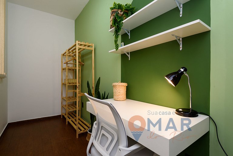 Apartamento decorado em Copacabana | SF 184/604