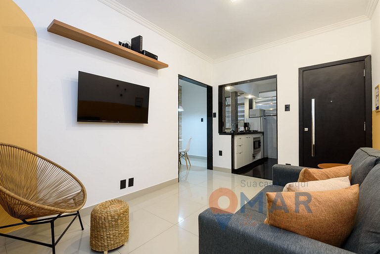 Apartamento decorado em Copacabana | SF 184/604