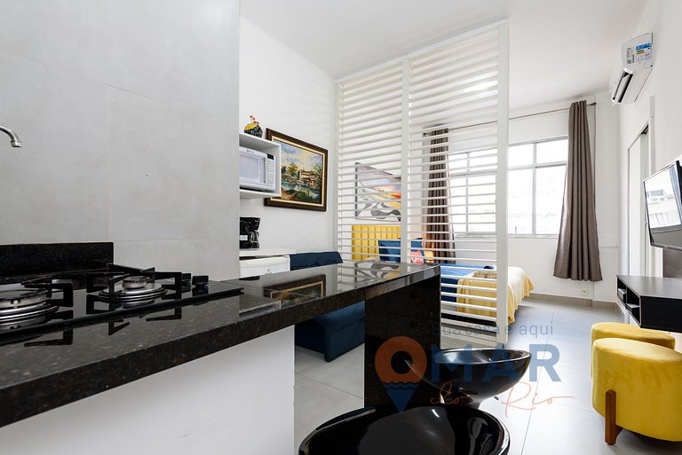 Estudio en Copacabana a 100 metros de la playa | JC 35/827