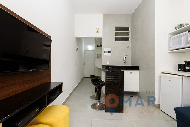 Studio em Copacabana a 100m da Praia | JC 35/827