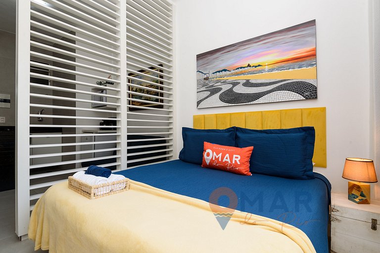 Estudio en Copacabana a 100 metros de la playa | JC 35/827