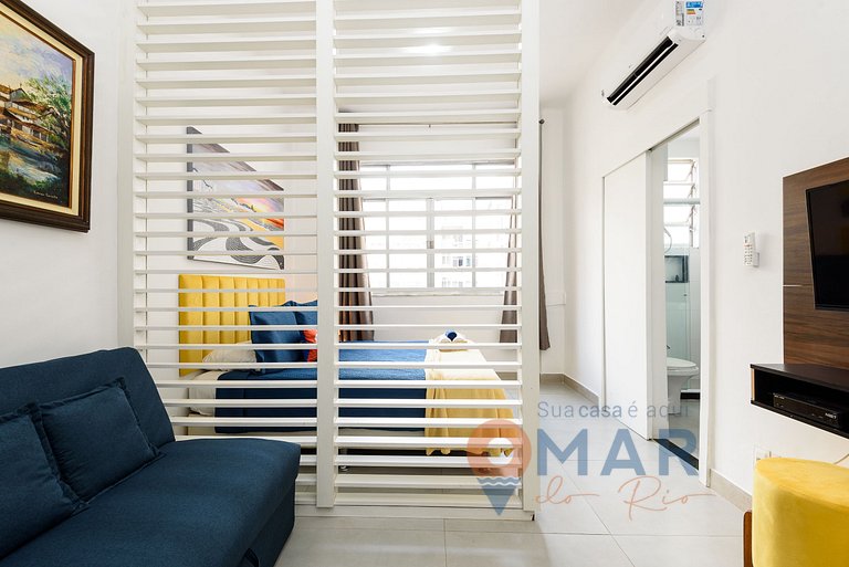 Studio in Copacabana 100m from the beach | JC 35/827