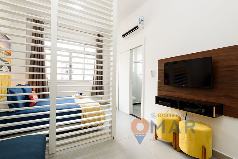 Studio em Copacabana a 100m da Praia | JC 35/827